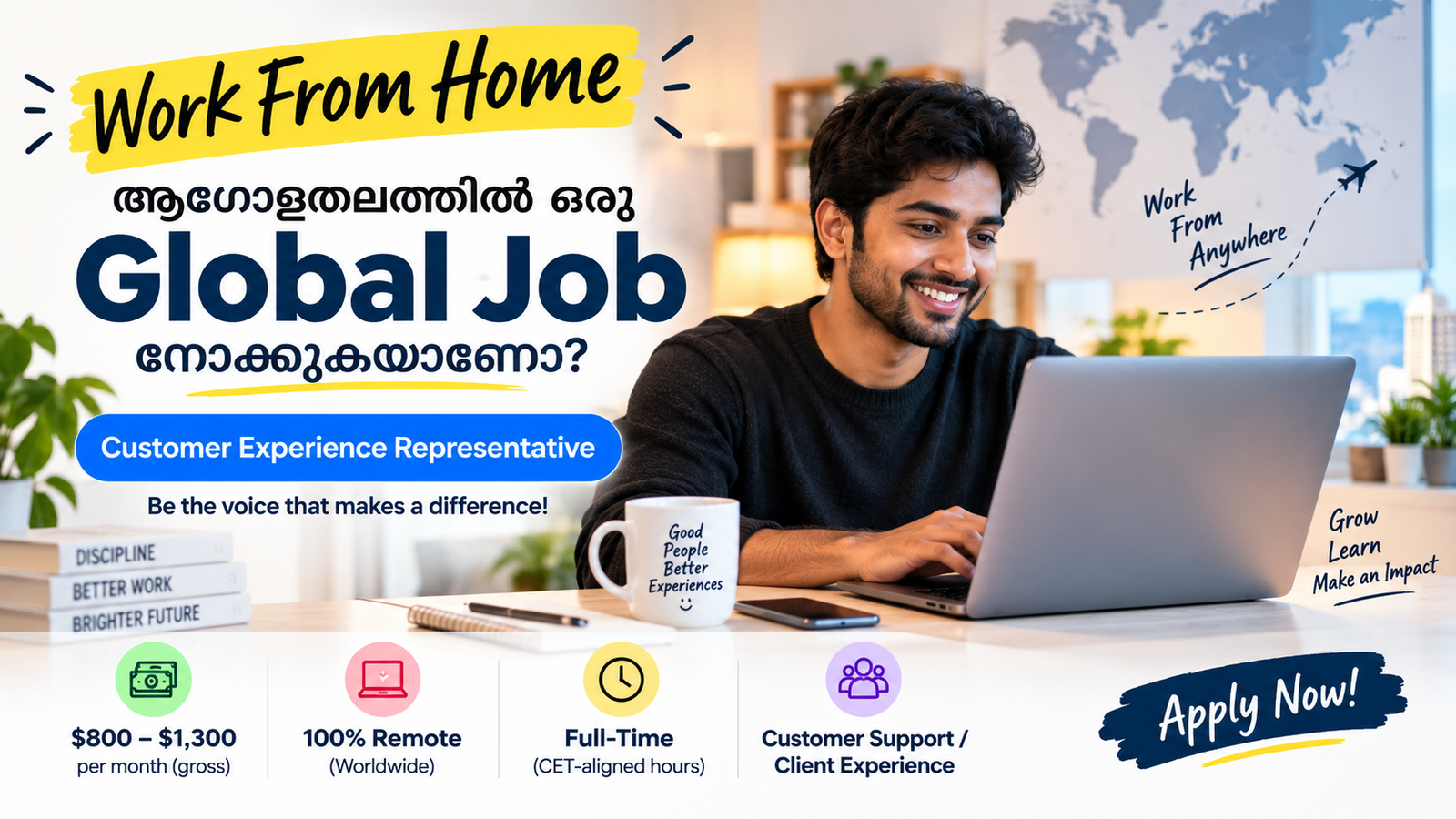 Remote Customer Experience Representative Wanted at Prop Firm Match — Here’s What You Need to Know