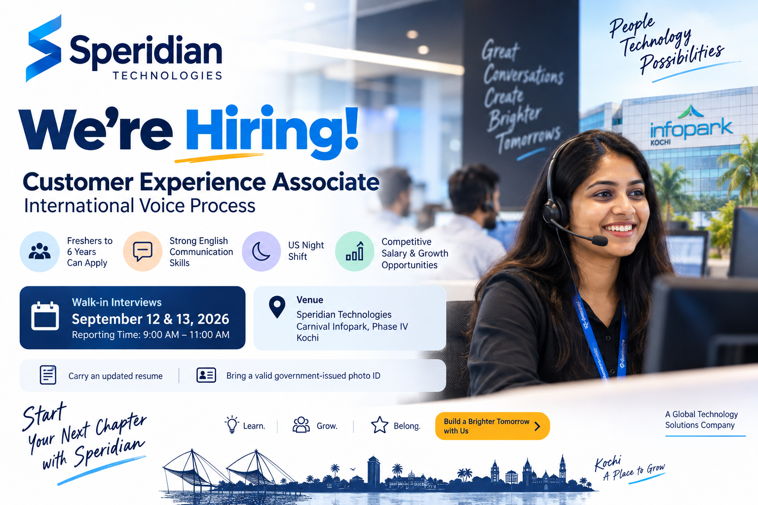 Speridian Technologies Is Hiring in Kochi