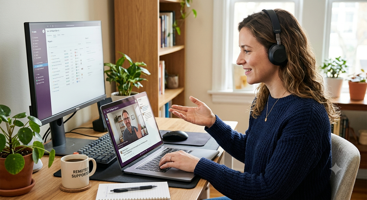 How to Ask for Help When YouWork Remotely