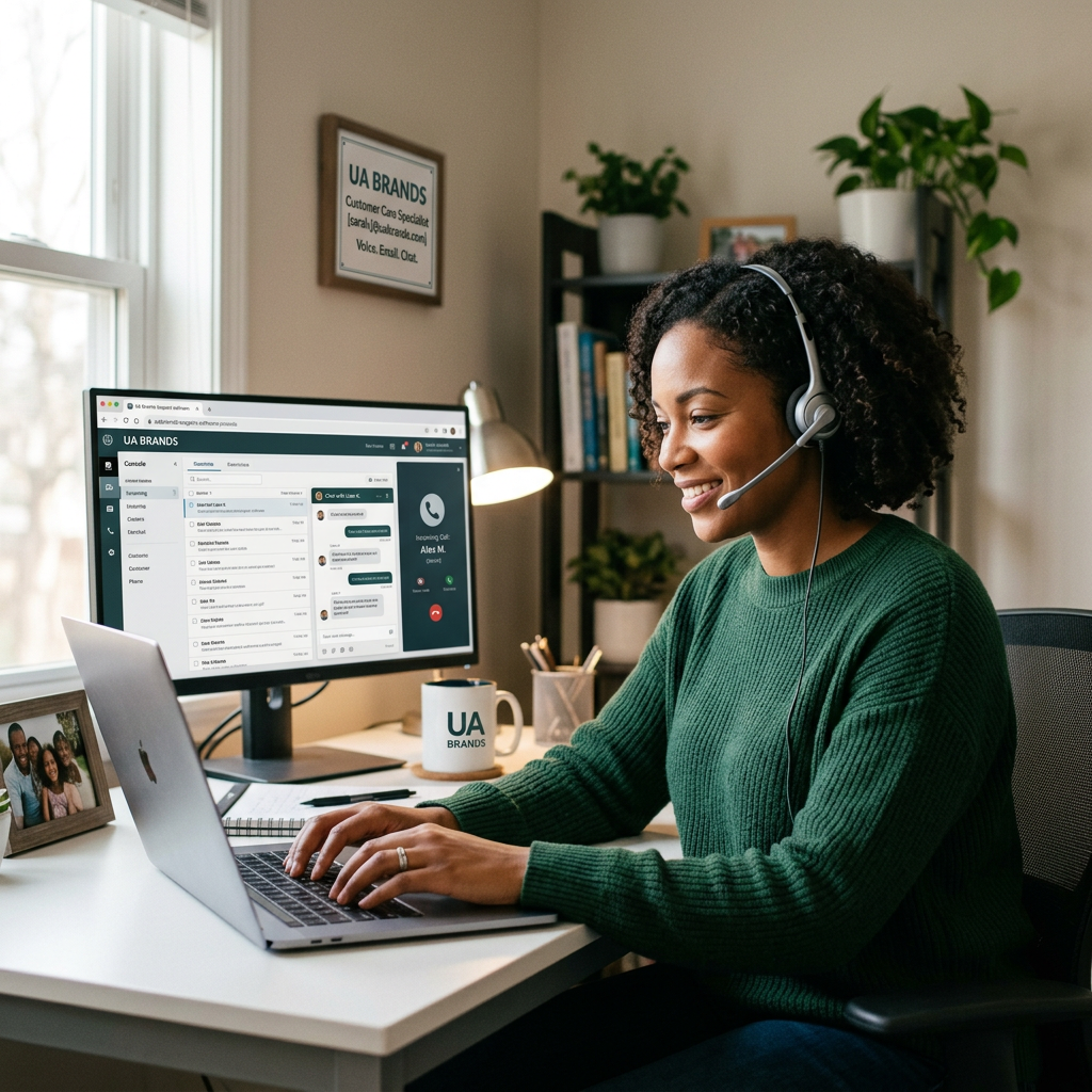 UA Brands Jobs:  Remote Customer Care Role Explained